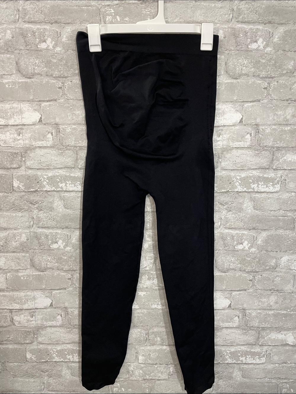 BLANQI EVERYDAY MATERNITY BELLY
SUPPORT black LEGGINGS
